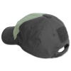 Бейсболка Helikon Logo, PolyCotton Ripstop, Black/Olive Green