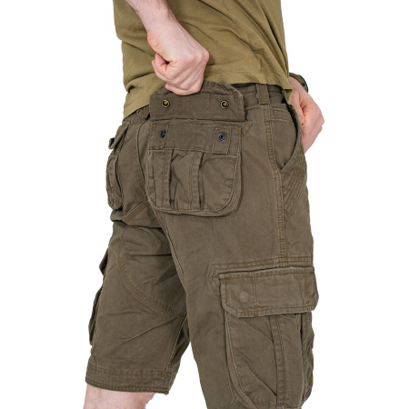 Шорты M65 Casual Cargo оливковый