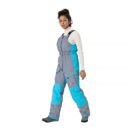 Костюм Huntsman Siberia Lady breathable до -35°С серый/голубой женский