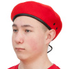 Берет фетр красный