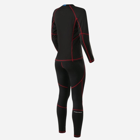 Термобельё Finntrail Thermo-S-W 6305 black женское (+10 °С до -25 °С)