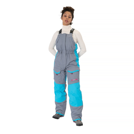 Костюм Huntsman Siberia Lady breathable до -35°С серый/голубой женский