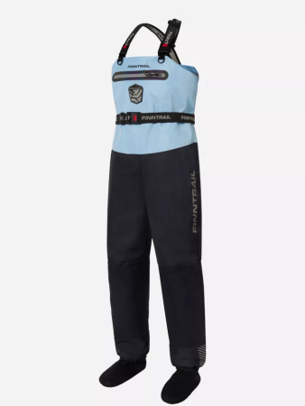 Вейдерсы Finntrail Rachel 1520 LightBlue женские