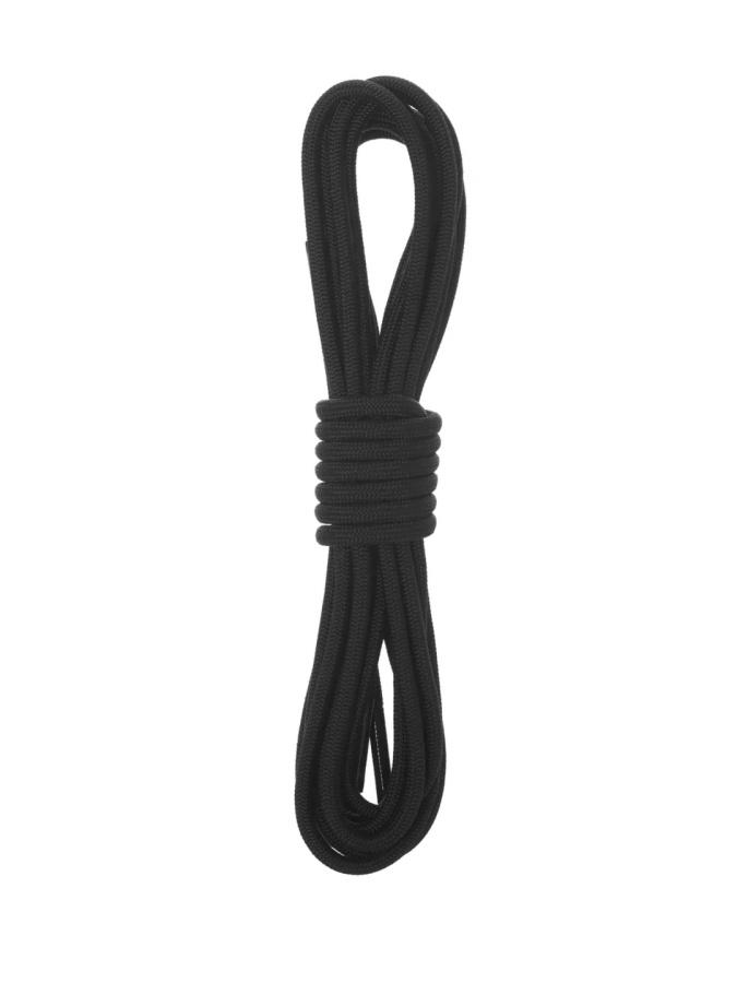 Шнурки Cord из паракорда 160 см black