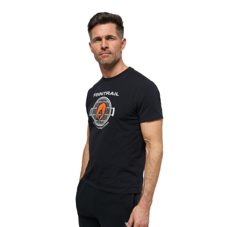 Футболка Finntrail Steak 6705 черный