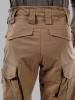 Брюки тактические Рубеж 7.62 стрейч хаки