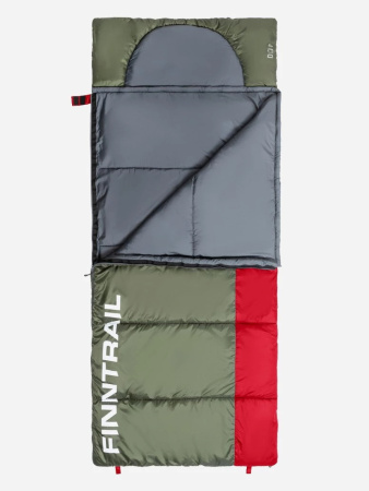 Спальный мешок Finntrail 4Seasons 1030 red (от+5 до-15)
