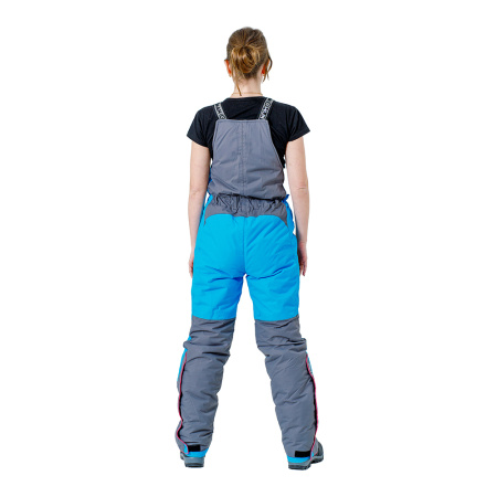 Костюм Huntsman Siberia Lady breathable до -35°С серый/голубой женский