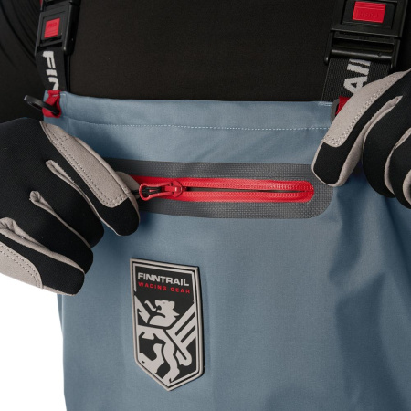 Вейдерсы Finntrail Wademan 1524 grey
