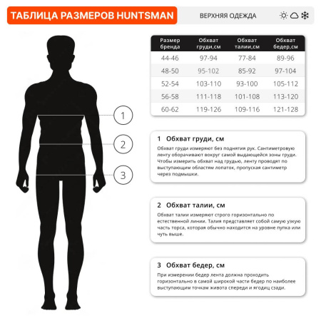 Костюм Huntsman Матрица нейлон/хлопок хаки
