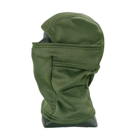 Балаклава олива внутри флис