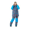 Костюм Huntsman Siberia Lady breathable до -35°С серый/голубой женский