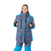 Костюм Huntsman Siberia Lady breathable до -35°С серый/голубой женский