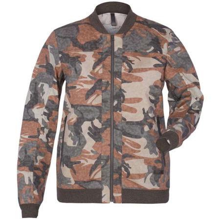 Куртка-бомбер Rosomaha Арма терракотовый камуфляж женская