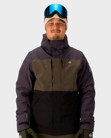 Куртка сноубордическая Rehall Mayon-R Black мужская