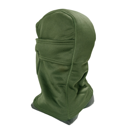 Балаклава олива внутри флис