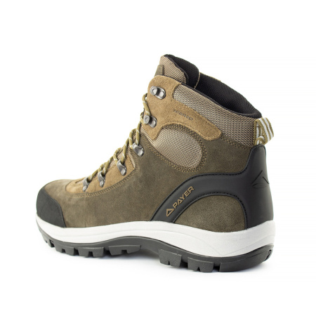 Ботинки Payer Arkhaim (Аркаим) треккинговые замша хаки