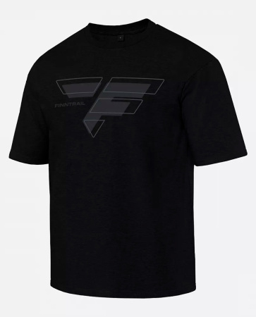 Футболка Finntrail Logo 6722 Black
