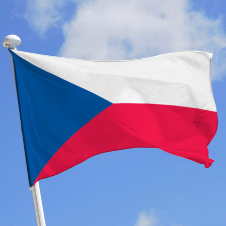 Флаг Чехии, 90x150 см.