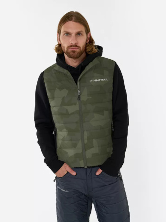 Терможилет Finntrail Master vest 1506 CamoShadowGreen