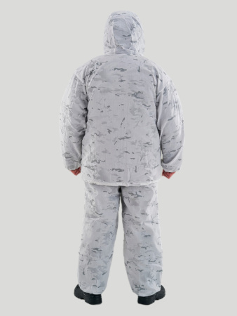 Костюм Сталкер маскировочный белый мультикам