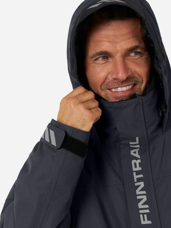 Костюм Finntrail Outback 3753 DarkGrey до -30°С