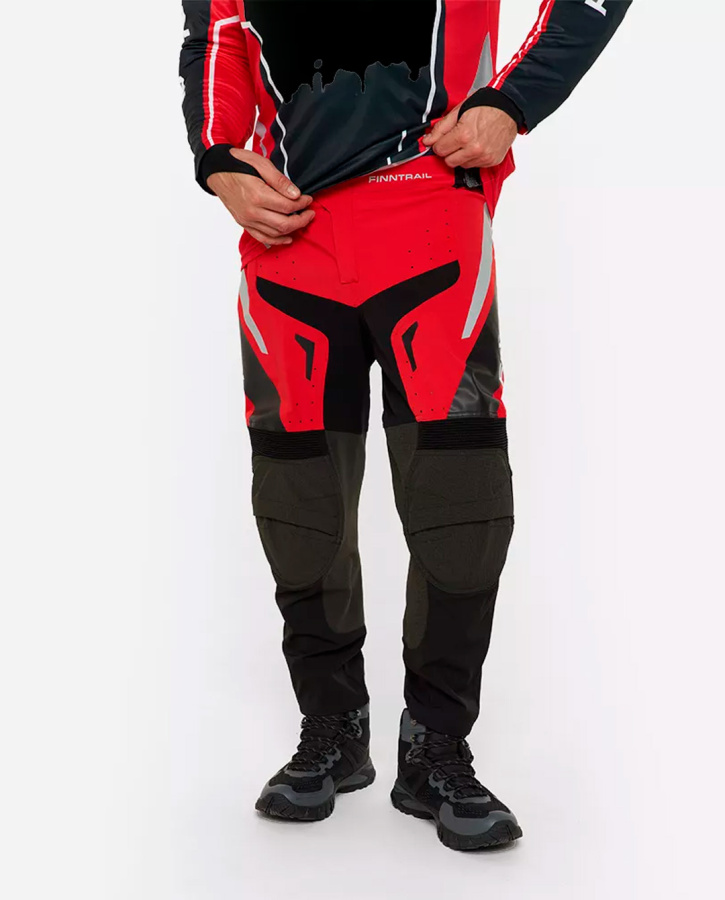 Брюки Finntrail Enduro 4610 Red 2