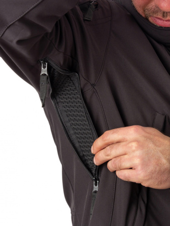 Куртка 7.62 Фантом софтшелл черный