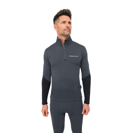 Термобелье Finntrail Subzero 6404 dark grey (0°С до -30°С)