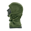 Балаклава олива внутри флис