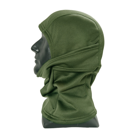 Балаклава олива внутри флис