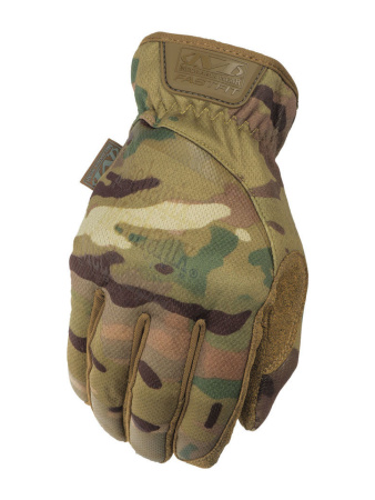 Перчатки Mechanix FastFit TAB Glove multicam