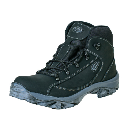 Ботинки треккинговые SPINE GT 800 чёрный