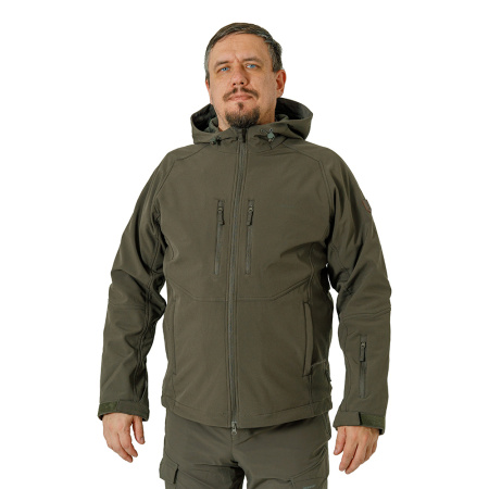 Куртка Werwolf Extreme softshell темная олива