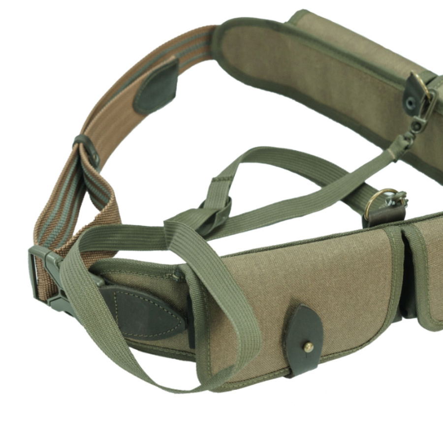 Патронташ Aquatic закрытый ПО-09 (на 24  патрона 16 калибра)4