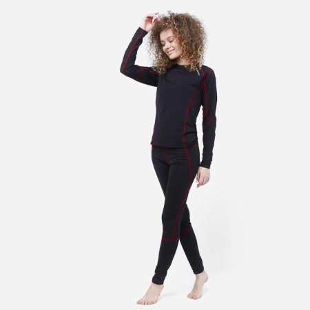 Термобельё Finntrail Thermo-S-W 6305 black женское (+10 °С до -25 °С)