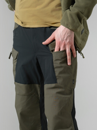 Брюки HYBRID OUTBACK - DuraCanvas - Taiga Green / Black A