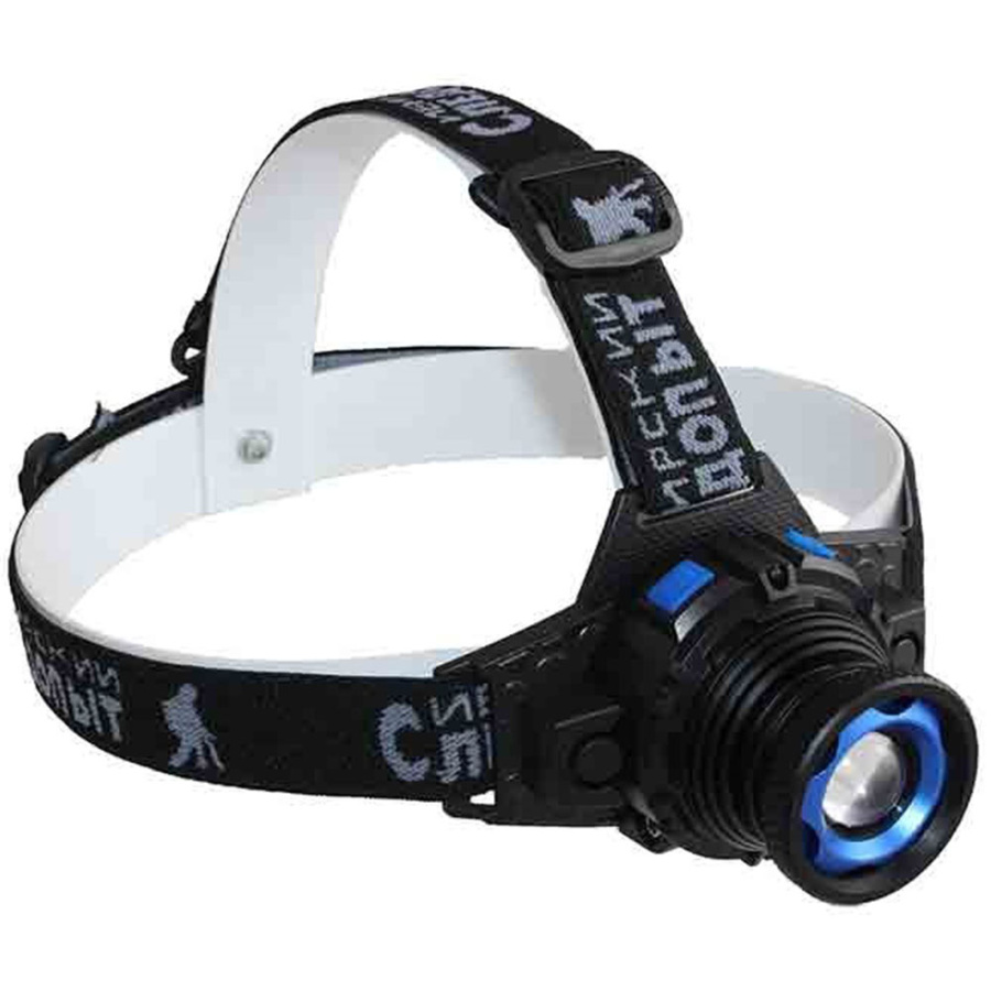 Фонарь налобный Сибирский Следопыт Вольт-M 1 LED zoom