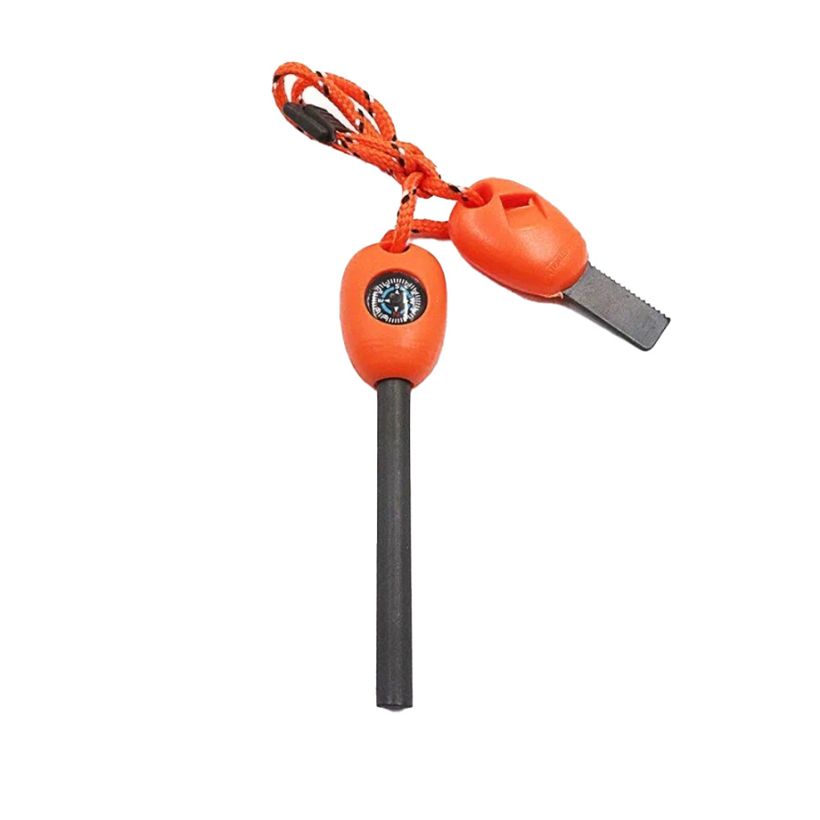 Огниво Следопыт большое, с компасом