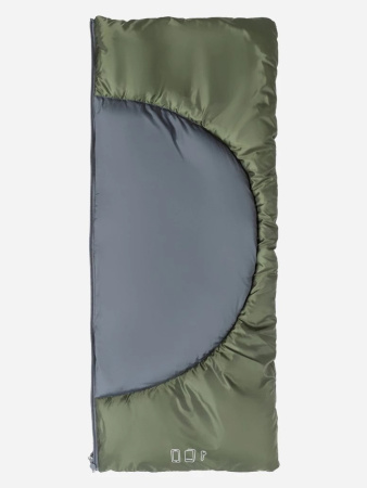 Спальный мешок Finntrail 4Seasons 1030 red (от+5 до-15)