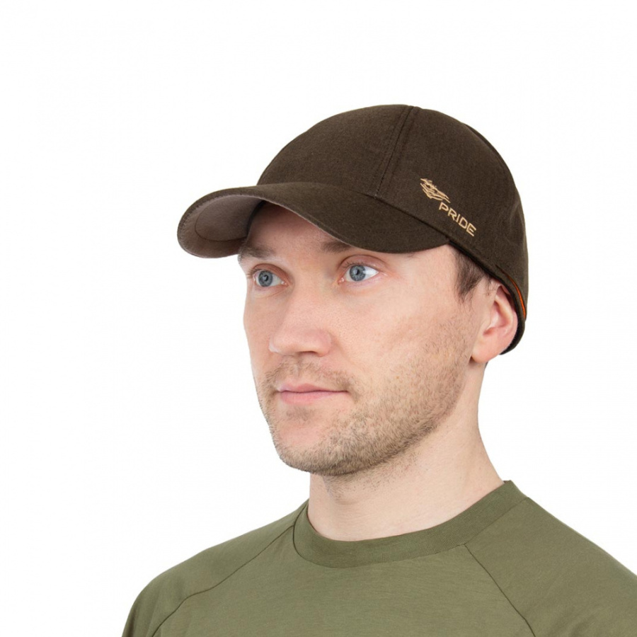 Бейсболка Pride Winchester бавария коричневый