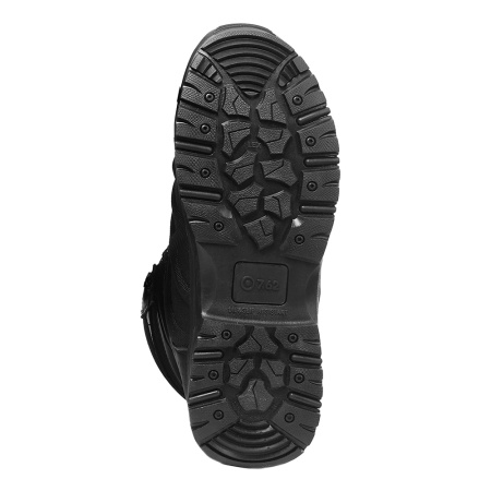 Ботинки 7.62 Хаук кожа нейлон черный