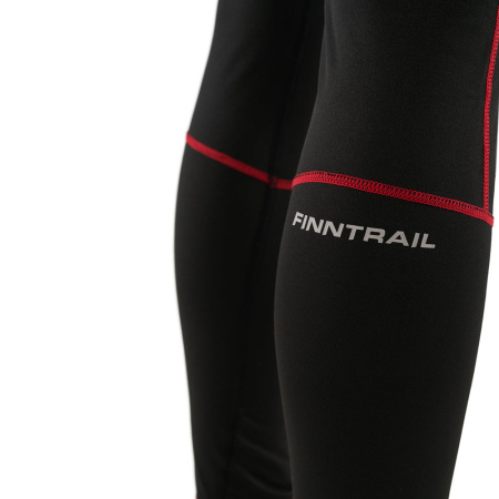 Термобельё Finntrail Thermo-S-W 6305 black женское (+10 °С до -25 °С)