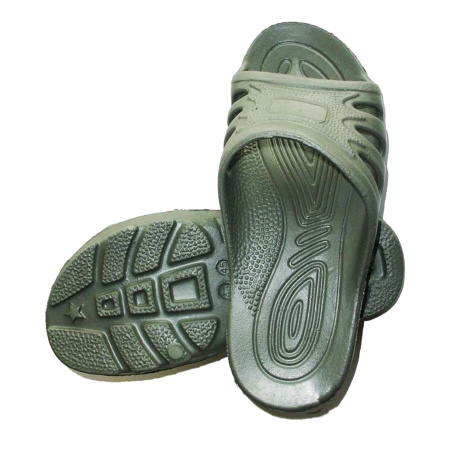 Тапки армейские казарменные зелёный (Только 41-42)