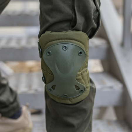 Наколенники и налокотники Х-Form оливковый