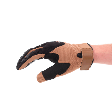 Перчатки DragonFly Enduro khaki