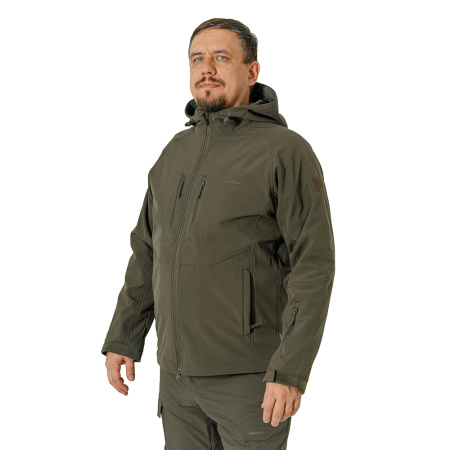 Куртка Werwolf Extreme softshell темная олива