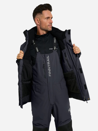 Костюм Finntrail Outback 3753 DarkGrey до -30°С