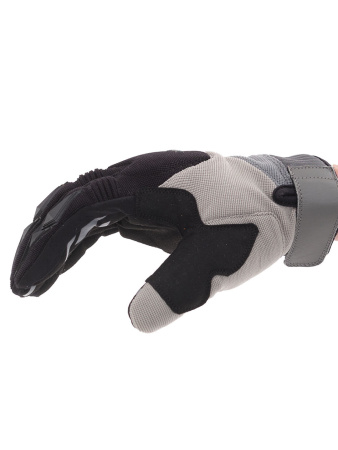 Перчатки DragonFly Enduro серо-черный