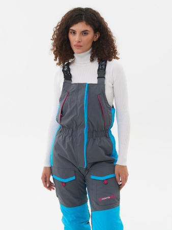 Костюм Huntsman Siberia Lady breathable до -35°С серый/голубой женский